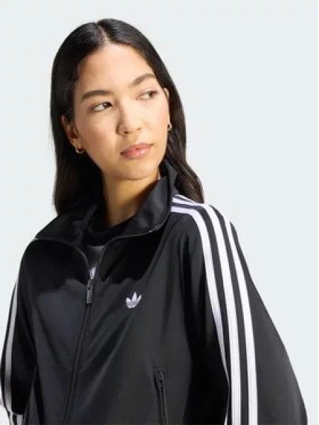 Klasikinis bėgimas striukė Adidas juoda