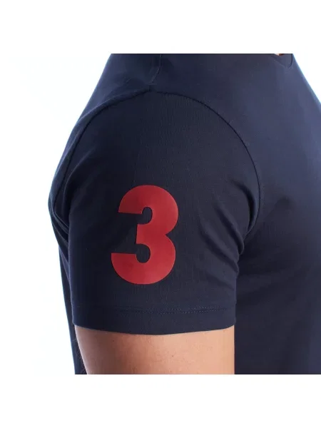 Koszulka polo U.s Polo Assn. niebieska