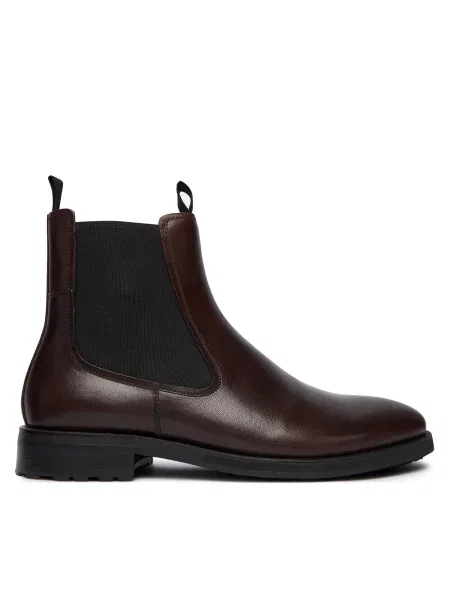 Μποτάκια με λάστιχο Vagabond Shoemakers Brian καφέ