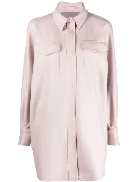 Cămașă Herno de lână violet