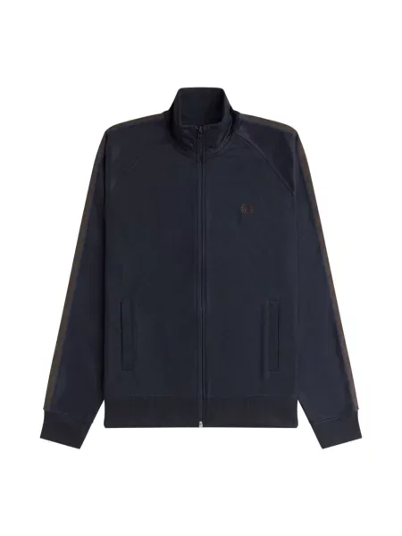 Bluza rozpinana Fred Perry niebieska