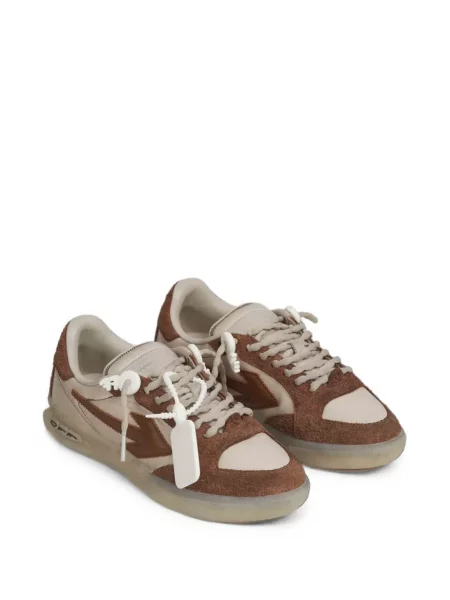 Sneakerși Off-white alb