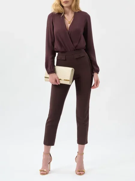 Боді Elisabetta Franchi коричневе