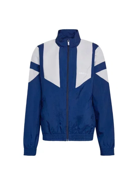ADIDAS ORIGINALS Geacă de primăvară-toamnă albastru marin / gri deschis alb