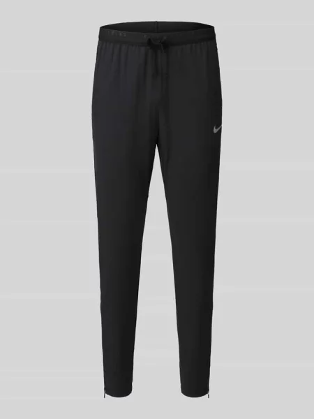 Spodnie treningowe o kroju slim fit z technologia dri-fit model Stride' Nike Training czarne