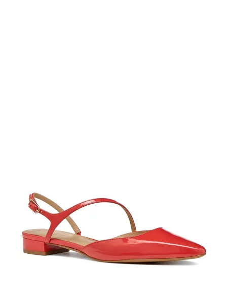 Pantofi cu toc Geox slingback roșu