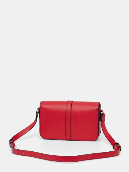 Tommy Hilfiger torba na ramię Libre Kobiety Sztuczna skóra jednolity ONE SIZE czerwony