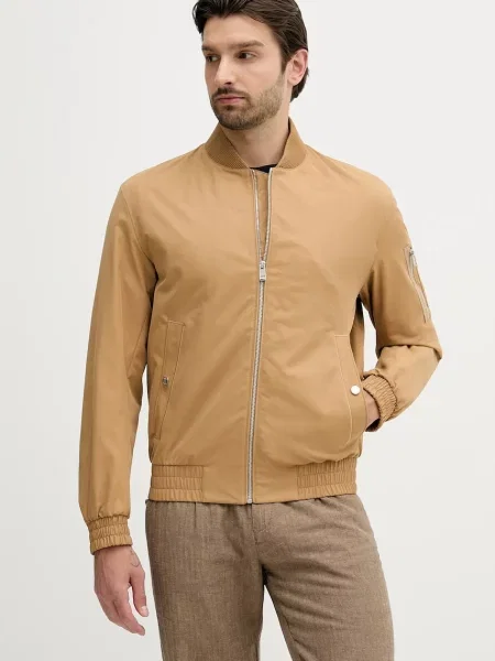 Яке BOSS зелено преходен модел бежово