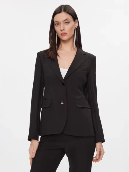 Suknjič Max Mara Leisure črna