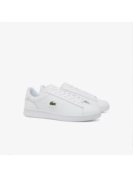 Lacoste Skórzane Sneakersy Carnaby Set białe