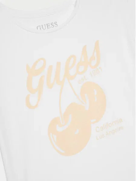 Guess Marškinėliai balta
