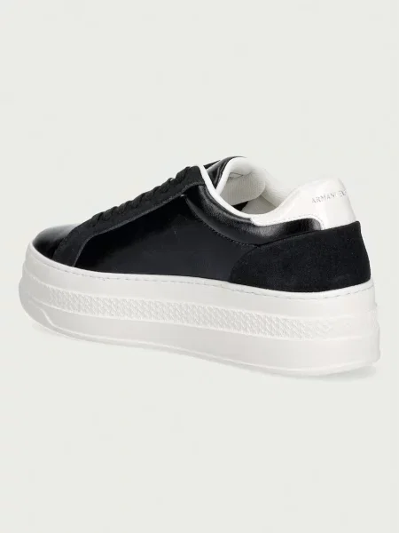 Armani Exchange sneakersy czarne