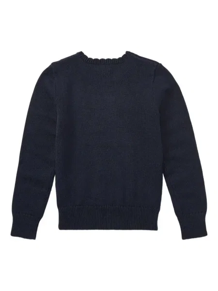 Koszulka polo dziecięca Polo Ralph Lauren niebieska