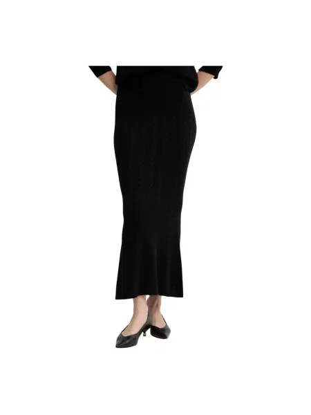 Spódnica maxi Twinset czarna