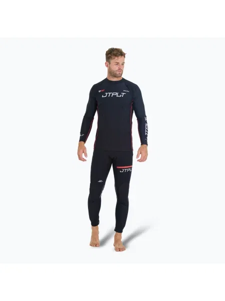 Tricou mânecă lungă Jetpilot negru