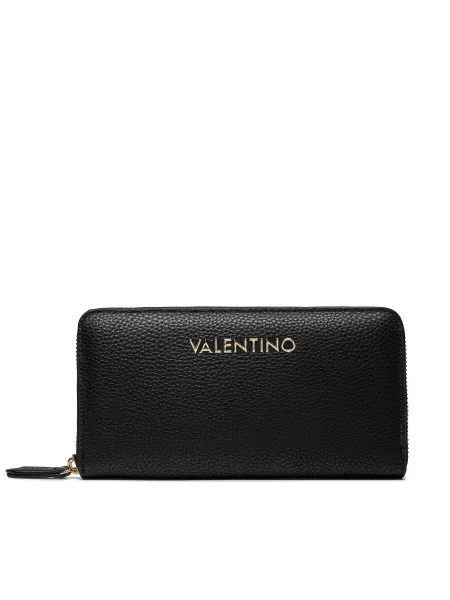 VALENTINO Piniginė BRIXTON' juoda