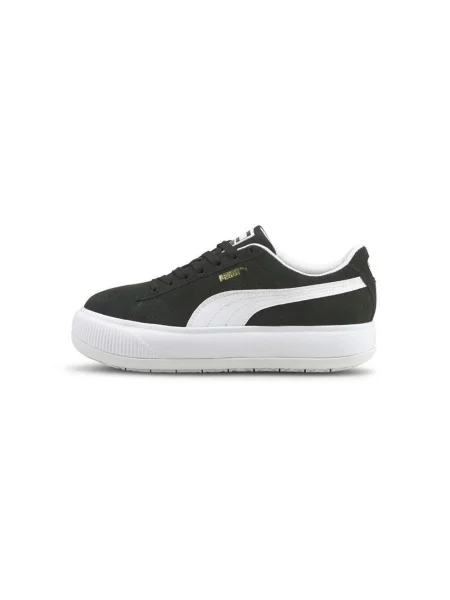 Tenisówki Puma Model Suede Mayu Czarny białe