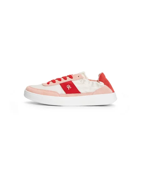 Sneakerși Tommy Hilfiger alb