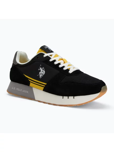 U.S. Polo Assn. sportcipő JAKE fekete