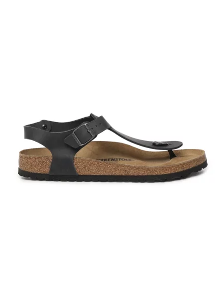 Sandały Birkenstock skórzane czarne