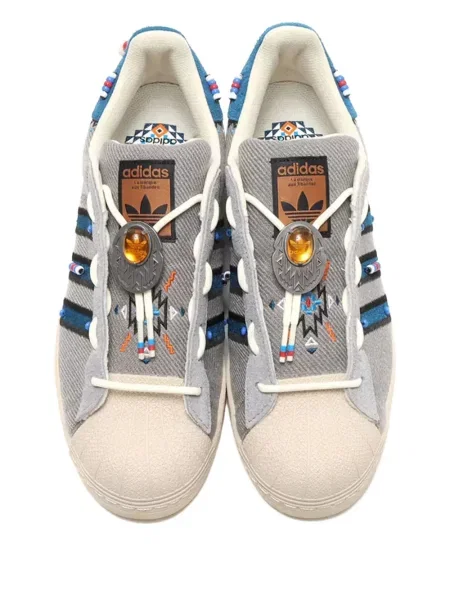 Běžecké běžecké boty Adidas Superstar černé