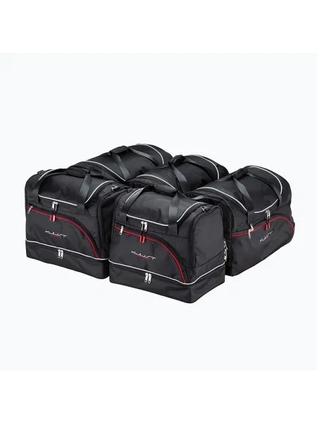 KJUST csomagtartó táska szett Citroen C5 Tourer 5 db fekete. Méret: OS fekete