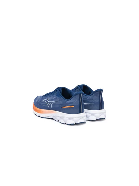 Bėgimo batai Mizuno Wave Skyrise 7 Tamsiai mėlyna