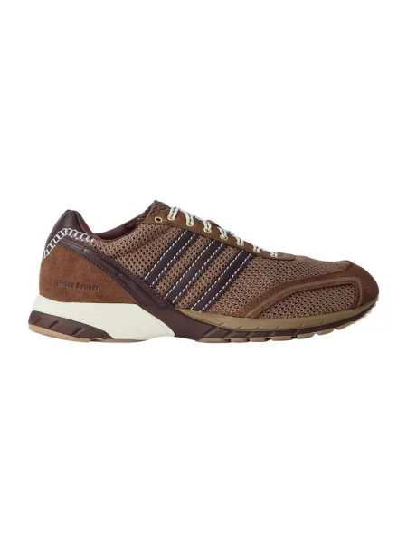 Sneakersy Adidas brązowe