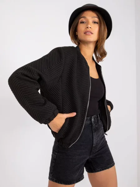 Geacă Fashionhunters negru