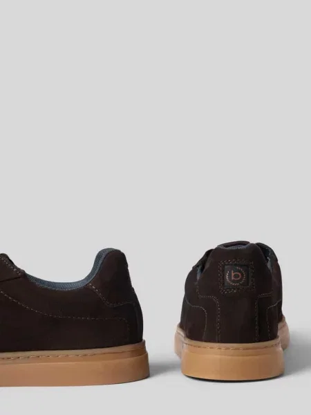 Sneakersy ze skóry model Fido' Bugatti