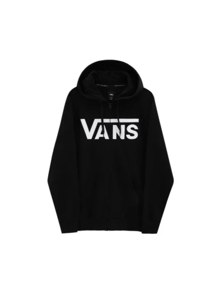 Bluza z kapturem Vans klasyczna czarna