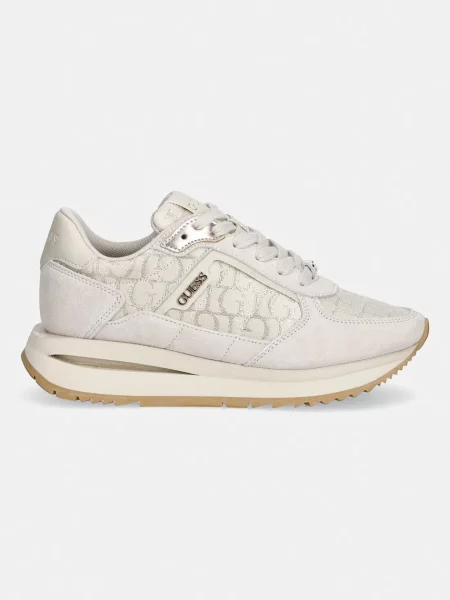 Guess sneakerși pentru femei alb