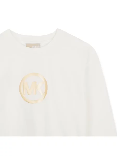 Koszulka dziecięca Michael Kors biała