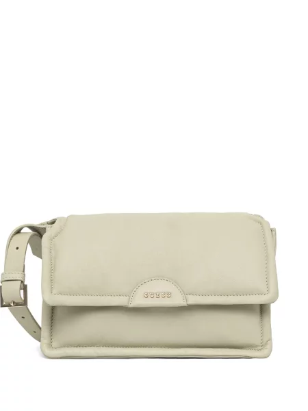 Geantă messenger Guess verde