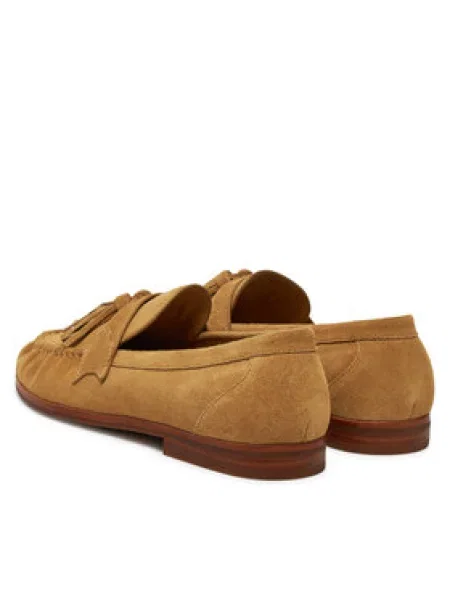 Naked Wolfe Loafers Lido hnedá