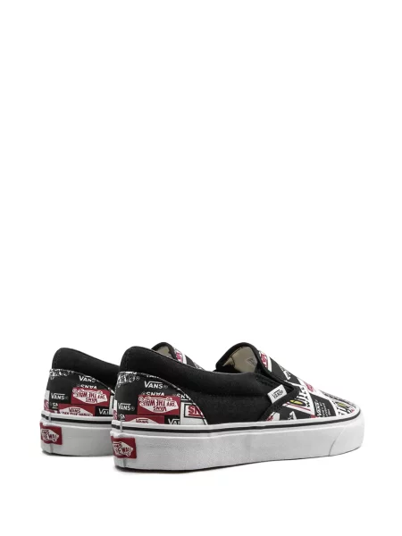 Slip on klasické tenisky Vans černé