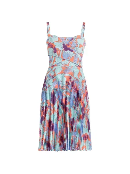 Rochie Roberto Cavalli de mătase alb