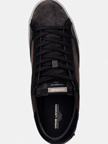 Crime London DISTRESSED кросівки замшеві