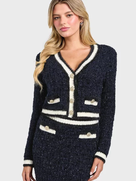 Кардиган Guess синій