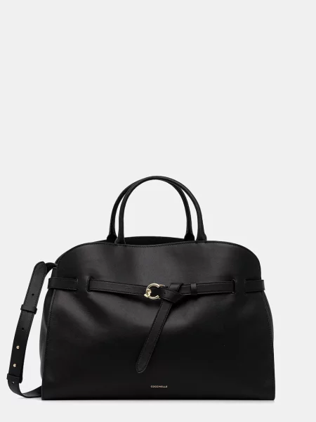 Geantă Coccinelle TLA Coccinellesabine E1 TLA 18 01 01 negru