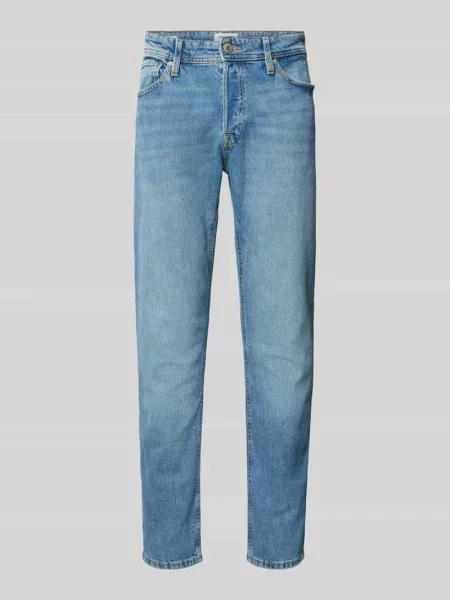 Jeansy z 5 model ‘IMIKE’ Jack & Jones niebieski