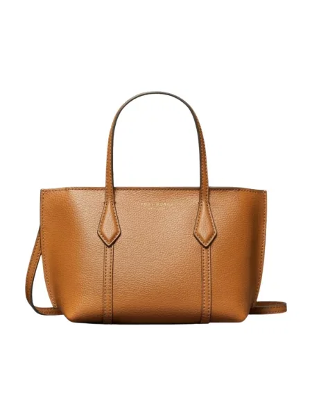 Torebka Tory Burch skórzana brązowa