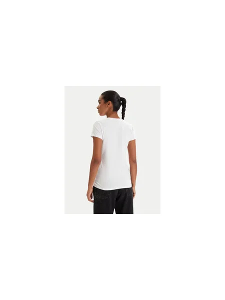 Armani Exchange Póló Regular Fit fehér