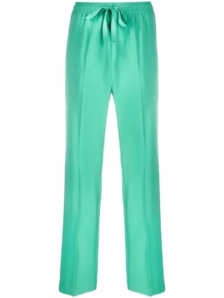Pantaloni Zadig&voltaire cu dungi verde