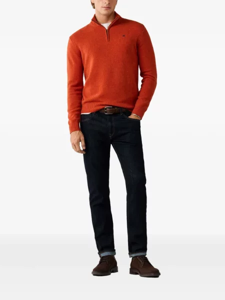 Pulover Hackett London portocaliu