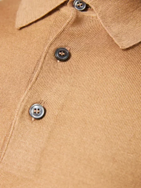Lung tricou polo Enrico Mandelli