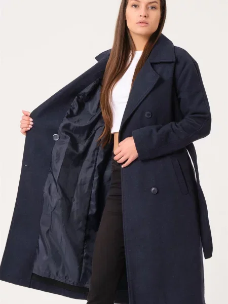 Płaszcz Dewberry czarny