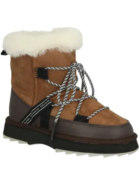 EMU Australia Bocanci Blurred | shearling | zamsz maro