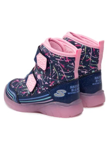 Skechers Čizme za snijeg Power Paint tamnoplava