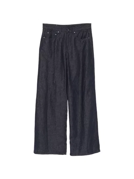 Blugi cu picior larg Jnby albastru